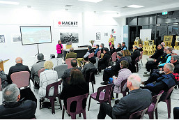 Ferry Forum at Magnet Gallery