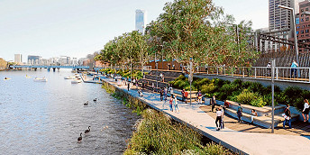 Greenline to “transform” Melbourne and Docklands