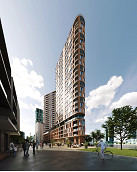 Plans revealed for build-to-rent Victoria Harbour tower