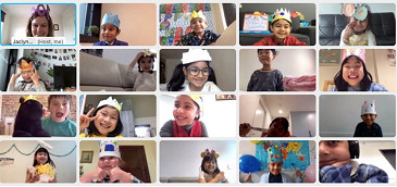 Preps celebrate 100 days of school in lockdown